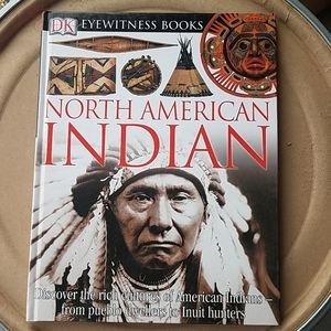 Dorling Kindersley book on North American Indian